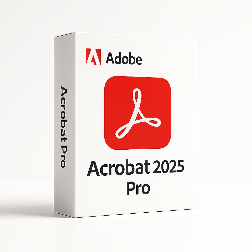 Levně Acrobat 2025 Pro - Windows Liftime + Dárek Photoshop 2021