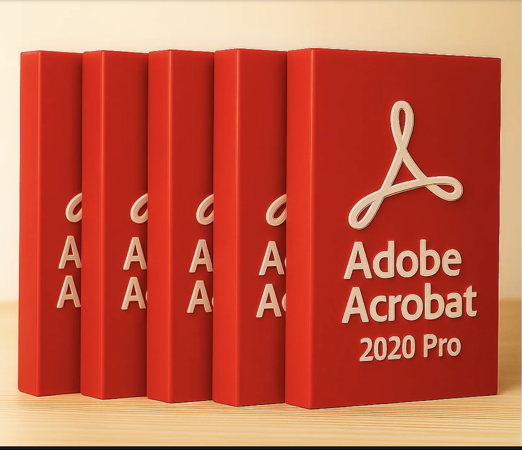 Levně 5X Acrobat Pro 2020 - Windows