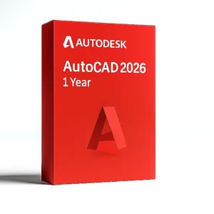 autocad 2026 Autodesk AutoCAD 2026 - 1 year