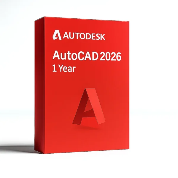 autocad 2026 Autodesk AutoCAD 2026 - 1 year