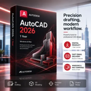 Autodesk AutoCAD 2026 - 1 year