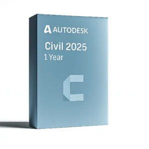 civil2025 Autodesk Civil 2025 - 1 year