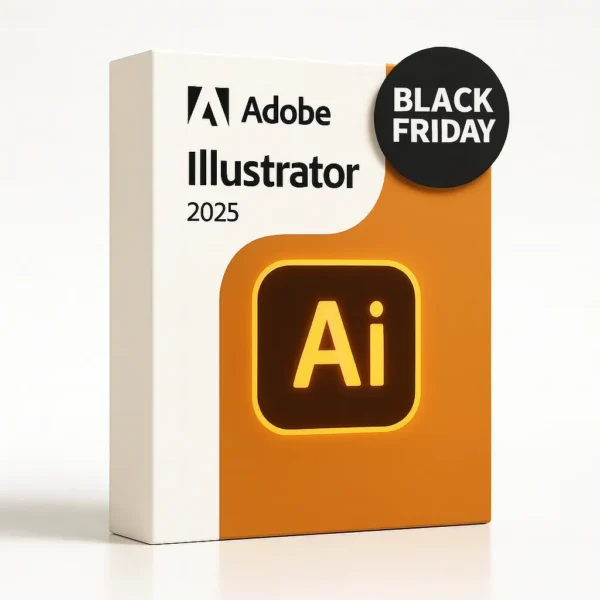 illustrator 2025 blackfriday Illustrator 2025 - Windows I BLACK FRIDAY