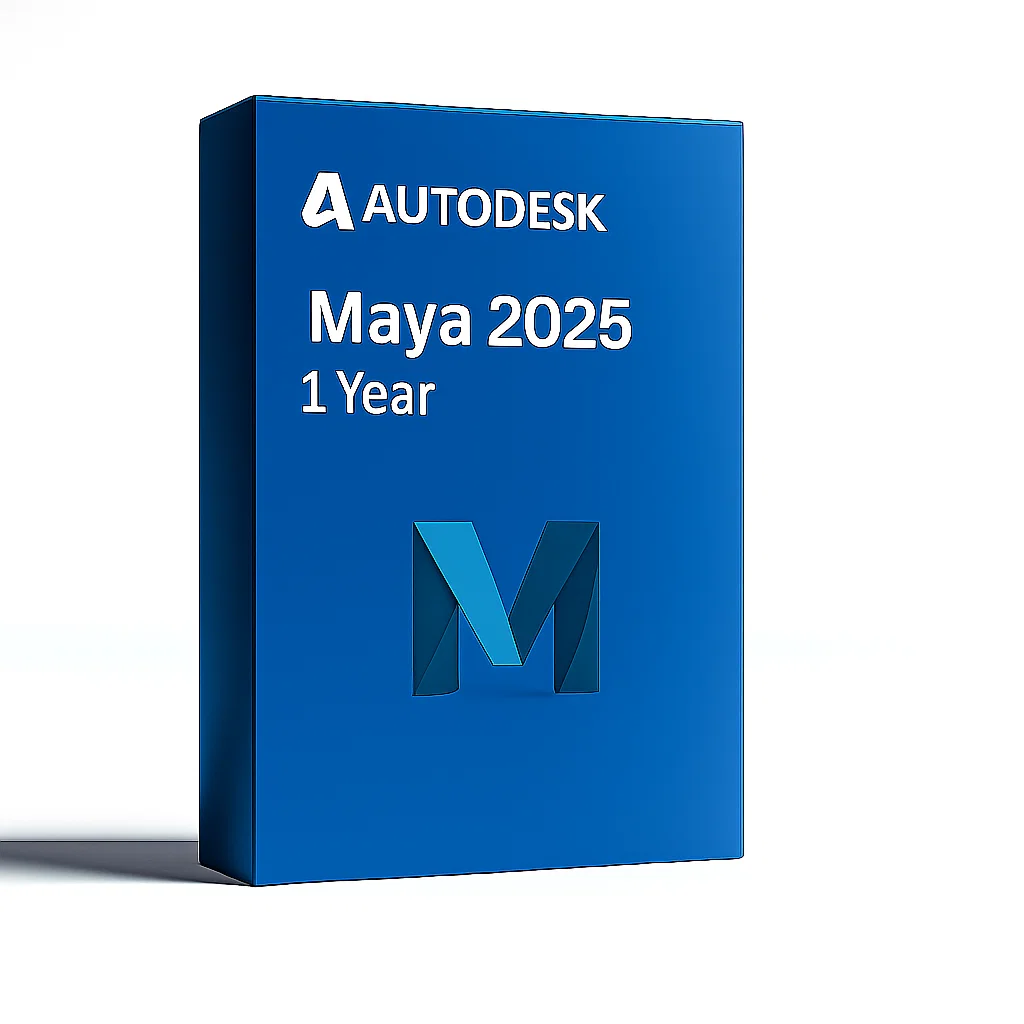 Levně Autodesk Maya 2025 - 1 year