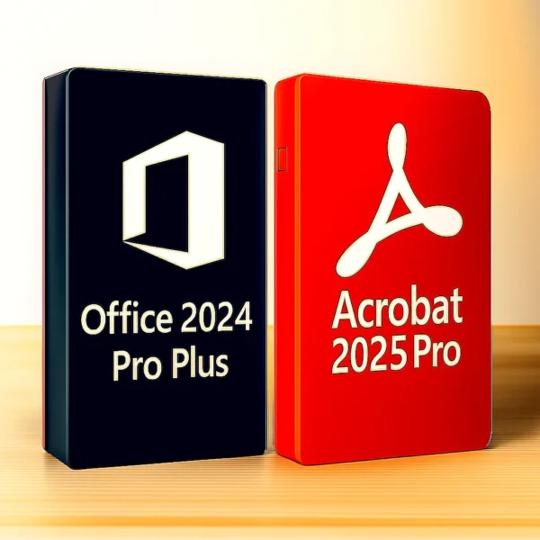office 2024 pp + acrobat 2025 pro Acrobat 2025 Pro + Office 2024 Pro Plus | Windows