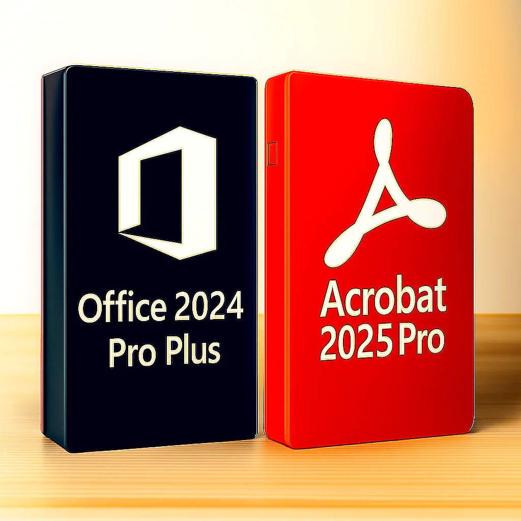 Levně Acrobat 2025 Pro + Office 2024 Pro Plus | Windows
