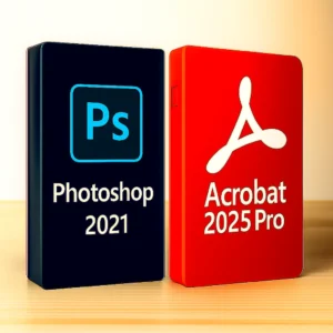 photoshop 2021 + acrobat 2025 Acrobat 2025 Pro + Photoshop 2021 | Windows