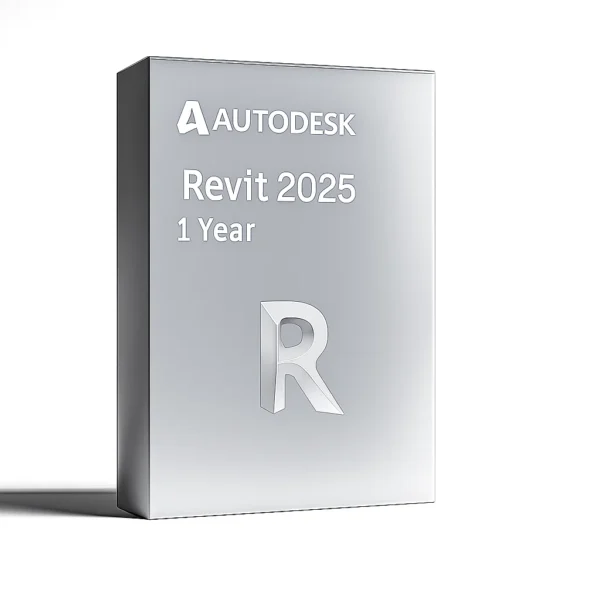 revit2025 Autodesk Revit 2025 - 1 year