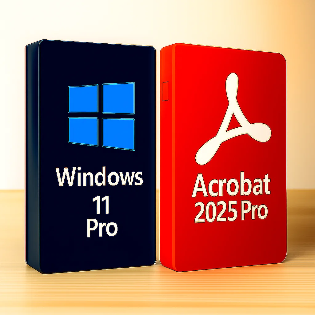Levně Acrobat 2025 Pro + Windows 11 Pro. Lifetime