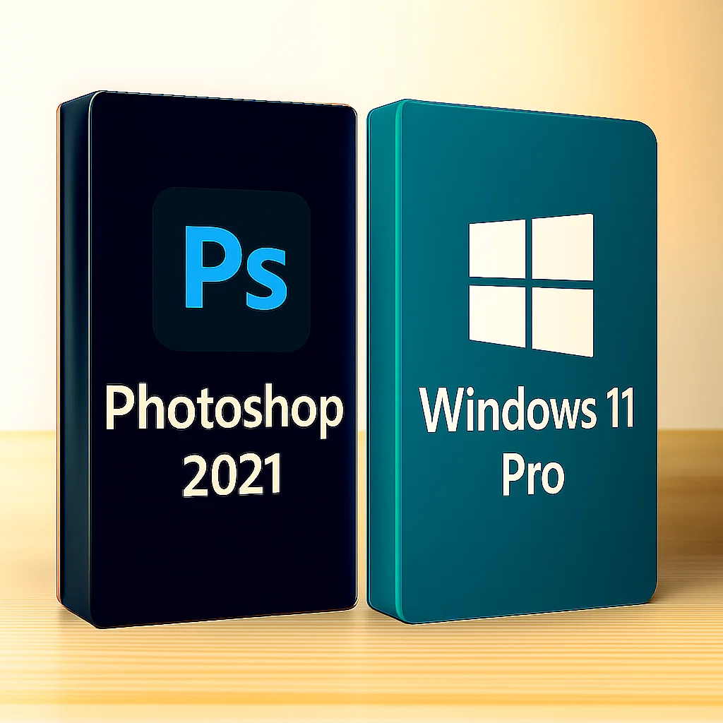 Levně Windows 11 Pro + Photoshop 2021 I Windows