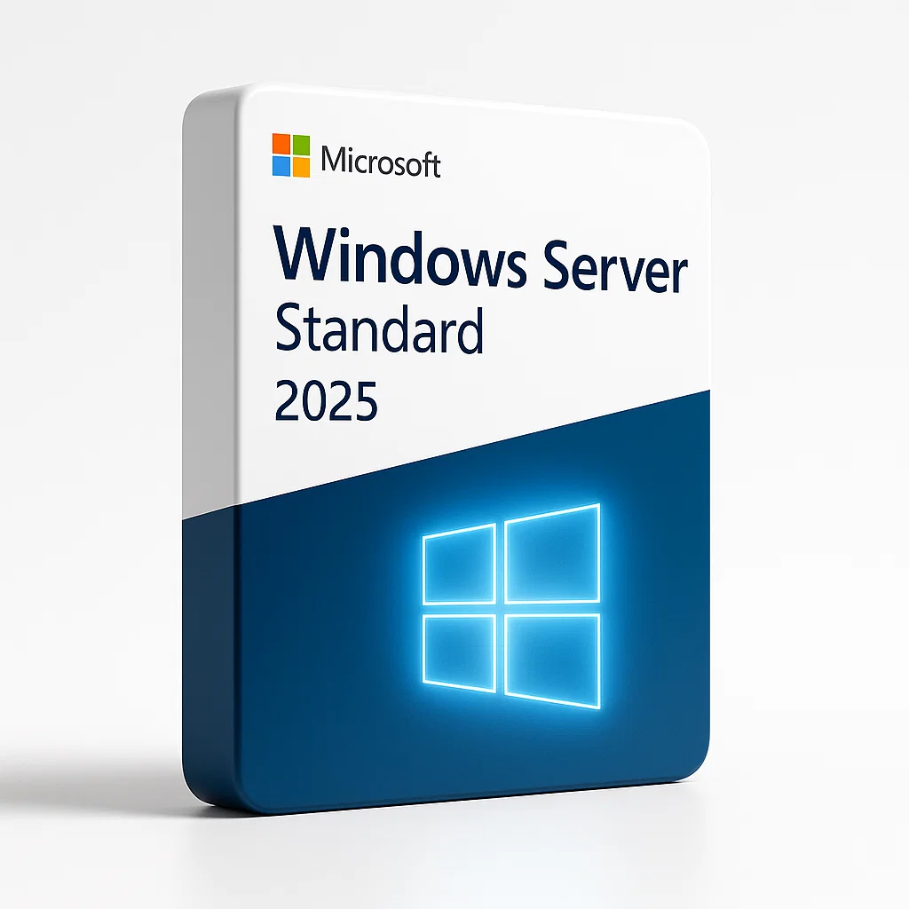 Levně Windows Server 2025 Standard + RDS 50 CAL !