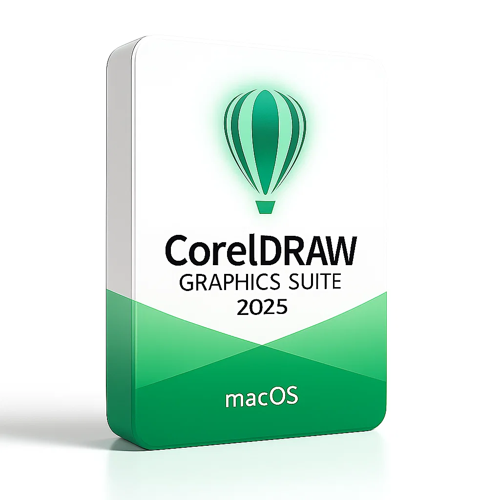 Levně CorelDRAW Graphics Suite 2025 I MacOS Lifetime