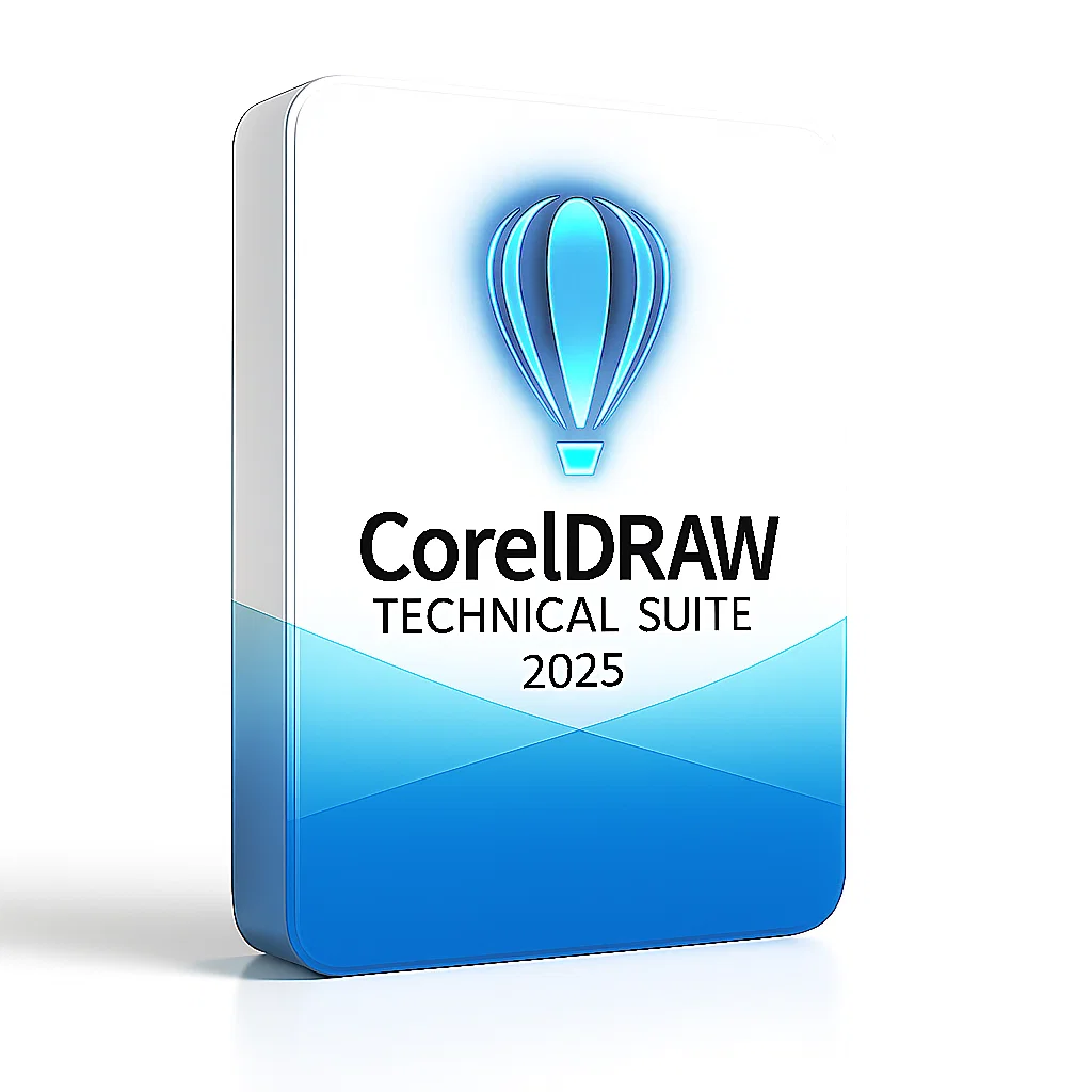 Levně CorelDRAW Technical Suite 2025 I Windows Lifetime