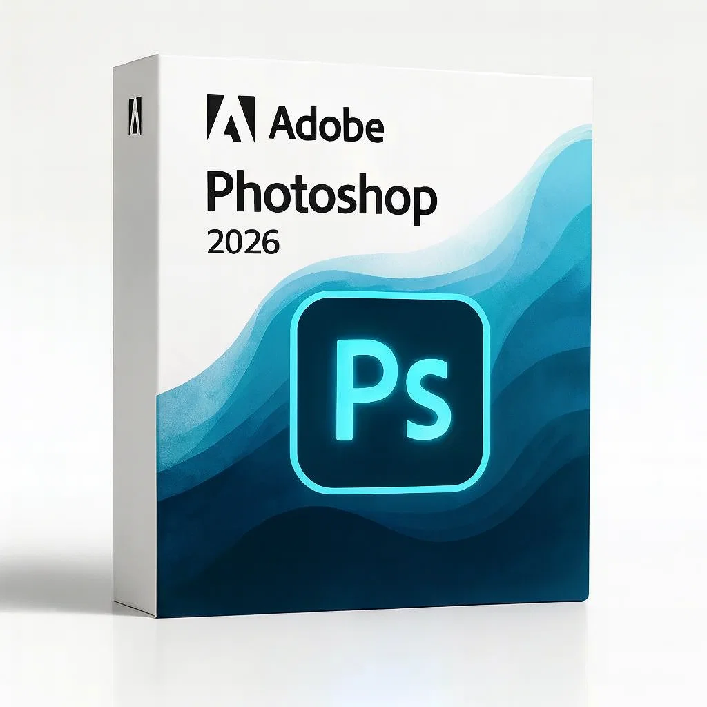 Levně Photoshop 2026 I Windows Lifetime