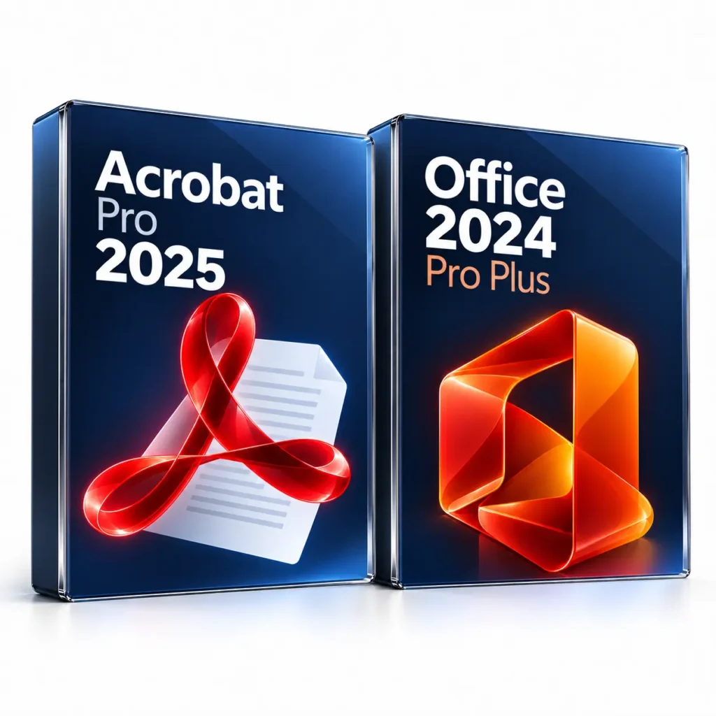 Acrobat 2025 Pro + Office 2024 Pro Plus | Windows — digitální software