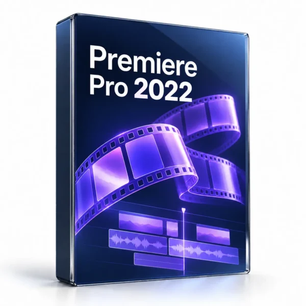 Premiere Pro 2022 - Windows — digitální software
